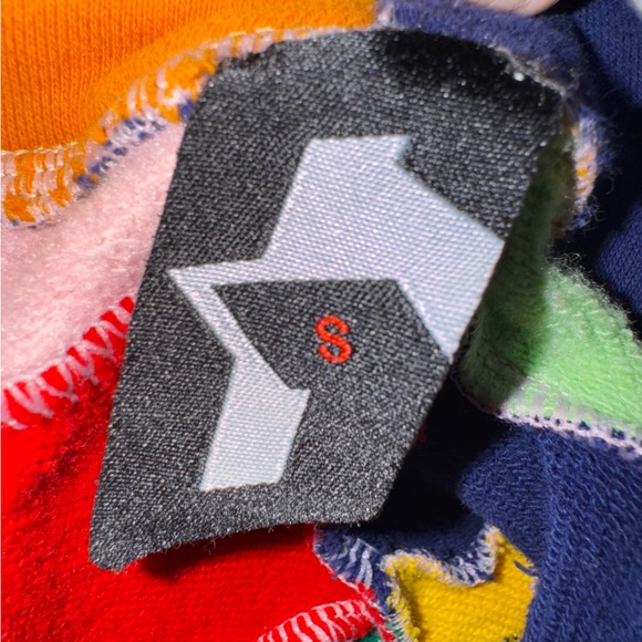 Women’s GSUWOO Color-block Pullover Hooded Sweatshirt Hoodie size Small - Picture 5 of 6